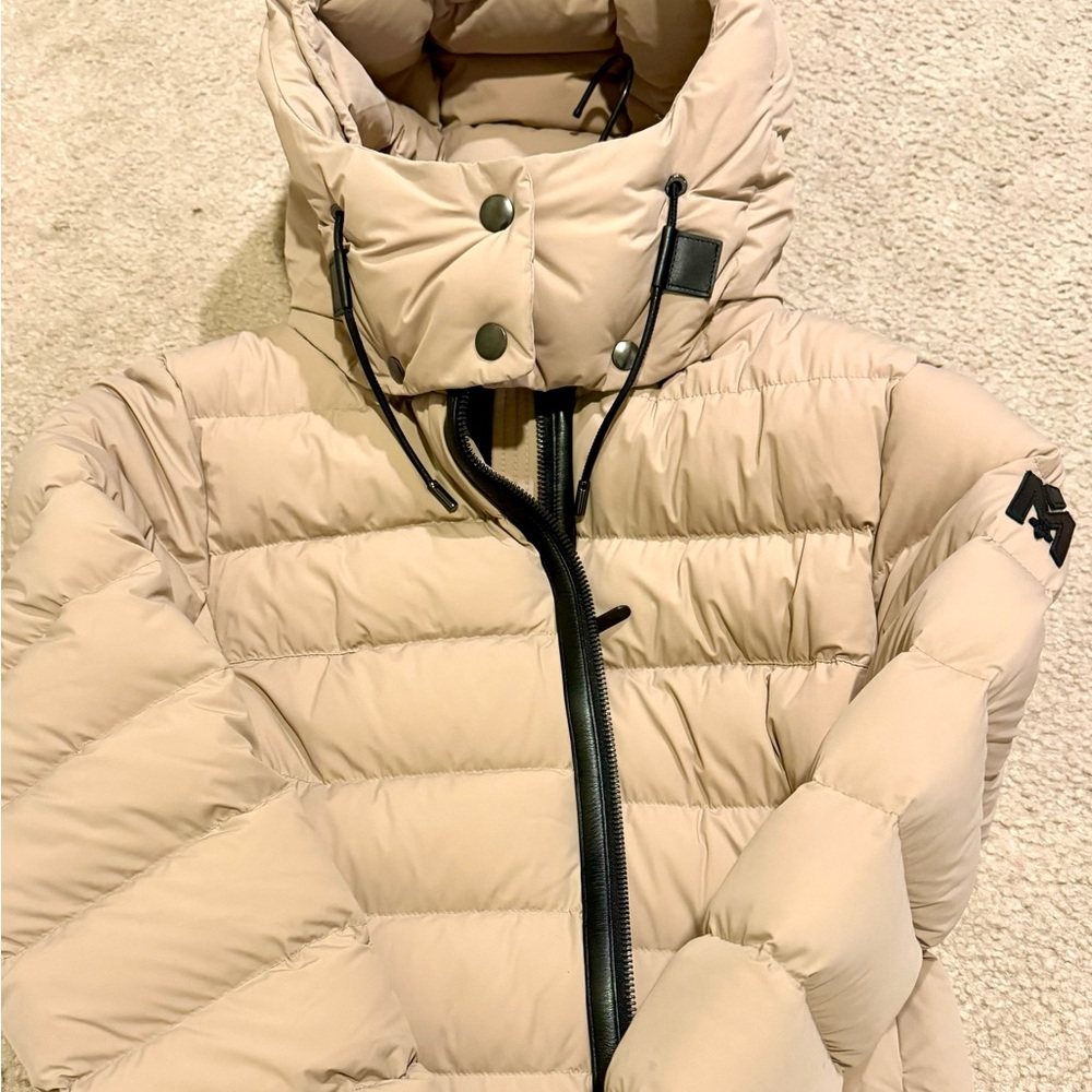 Mackage Patsy Jacket Tan XS - Picture 5 of 12